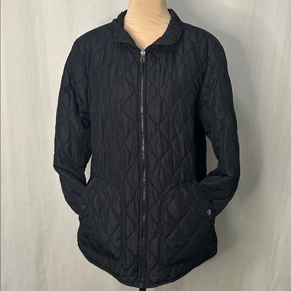 Eddie Bauer Jackets & Blazers - Eddie Bauer Quilted Jacket - Black | Size L| Lightweight & Functional